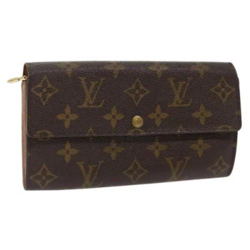 Louis Vuitton Vintage Pre-owned Canvas plnbcker Brown, Dam