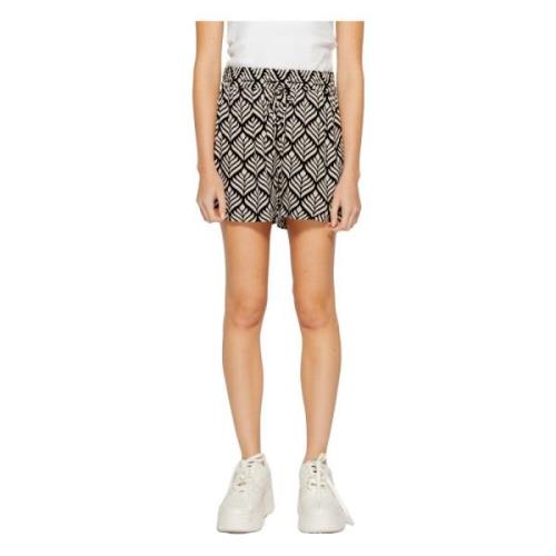 Jacqueline de Yong Ecovero Kvinnors Life Shorts Vår/Sommar Black, Dam