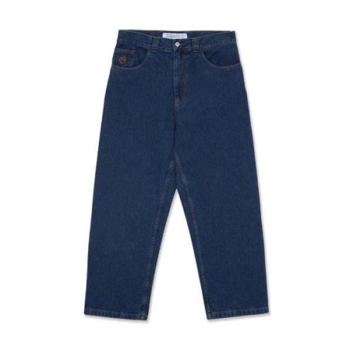 Polar Skate Co. Big Boy Jeans Blå Bomull Vår/Sommar 2024 Blue, Herr