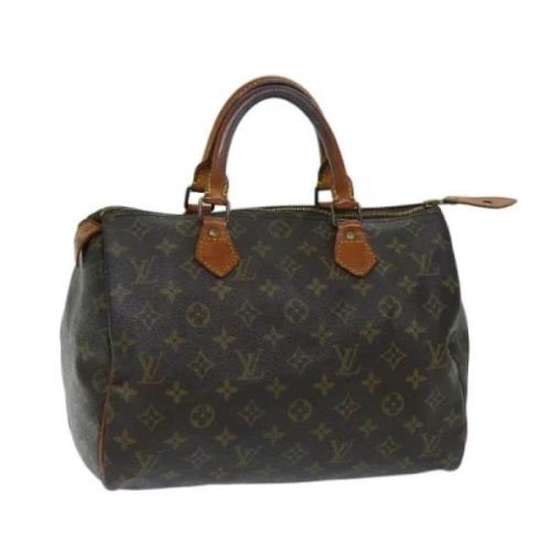 Louis Vuitton Vintage Pre-owned Canvas louis-vuitton-vskor Brown, Dam