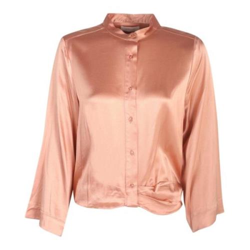 March23 Elegant Madrid Blouse Pink, Dam