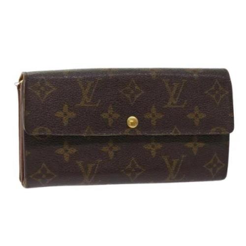 Louis Vuitton Vintage Pre-owned Canvas plnbcker Brown, Dam