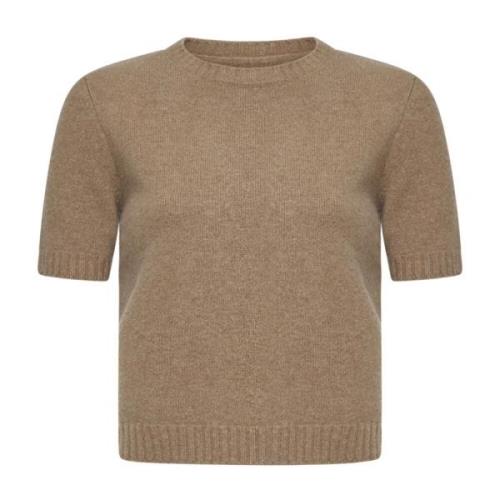 Maison Margiela Beige Sweaters för Stilfull Look Beige, Dam