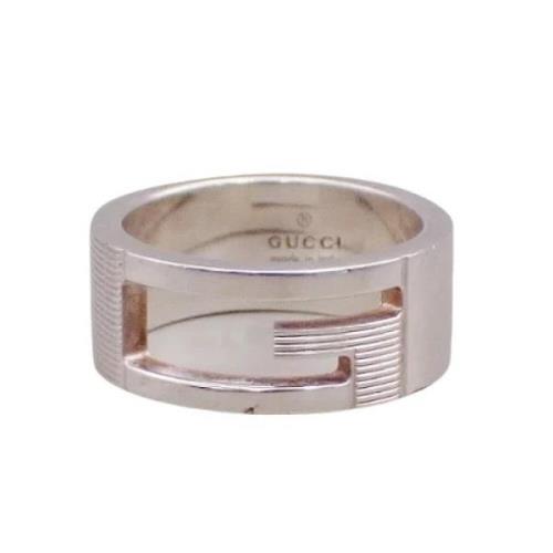 Gucci Vintage Pre-owned Silver armband Gray, Unisex