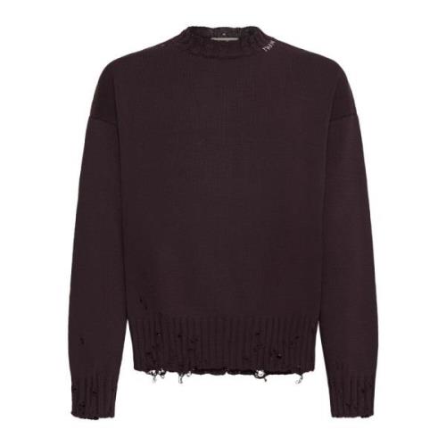 Marni Stiliga Sweaters Kollektion Brown, Herr