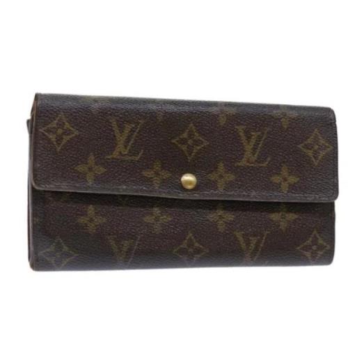 Louis Vuitton Vintage Pre-owned Canvas plnbcker Brown, Dam