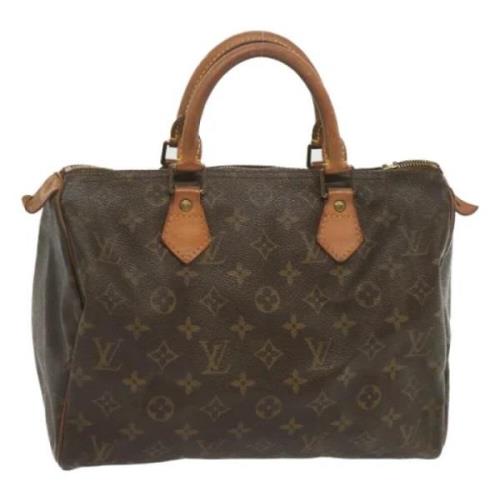 Louis Vuitton Vintage Pre-owned Canvas louis-vuitton-vskor Brown, Dam