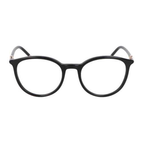 Furla Runda Acetatglasögon Vfu548 Black, Unisex