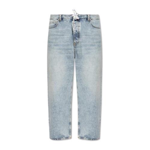 Balenciaga Löst sittande jeans Blue, Herr