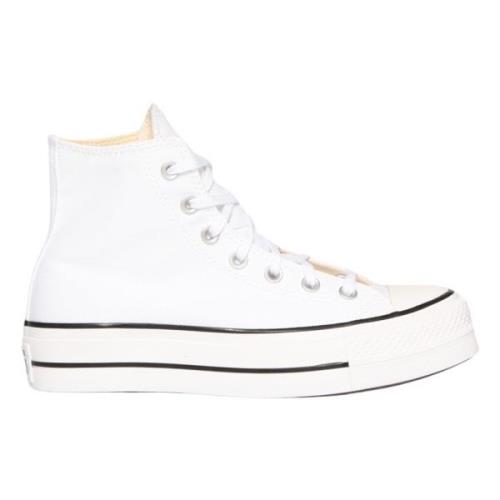 Converse Platform Sneakers Chuck Taylor All Star White, Dam