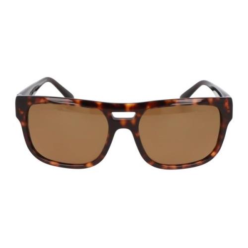 Emporio Armani Fyrkantig Ram Solglasögon EA 4197 Multicolor, Unisex