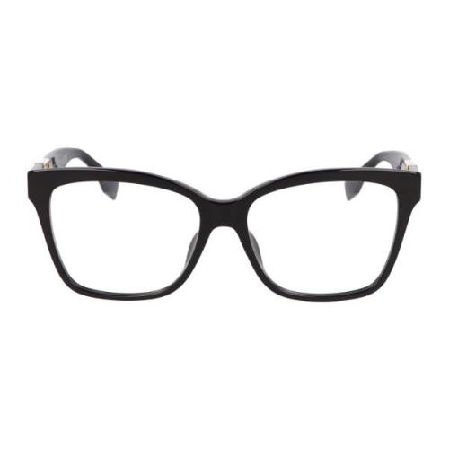 Fendi Kattögon Glasögon Black, Unisex