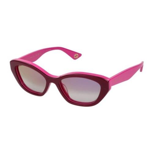 Gucci Stiliga solglasögon Gg1638S Pink, Dam