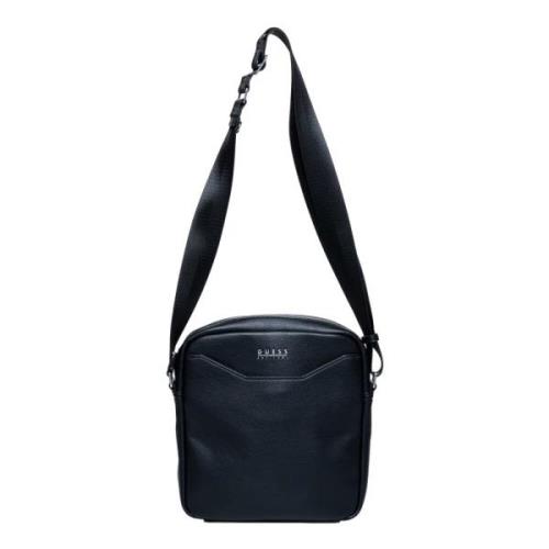 Guess Top Zip Crossbody Väska Höst/Vinter Kollektion Black, Herr