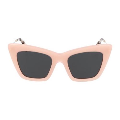 Miu Miu Cat Eye Solglasögon Pink, Dam