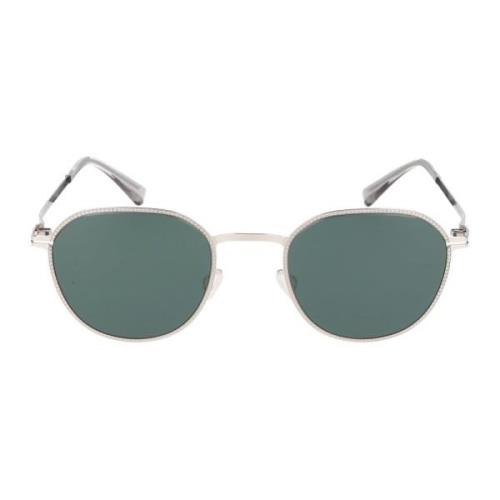 Mykita Modern Metall Solglasögon Talvi Gray, Unisex