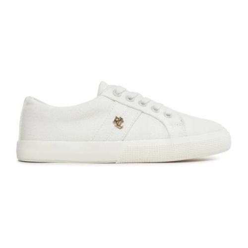 Ralph Lauren Vita Sneakers för Kvinnor White, Dam