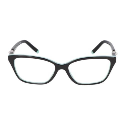 Tiffany Elegant Cat Eye Glasögon Black, Unisex