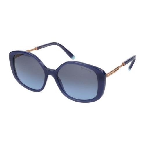 Tiffany Stiliga solglasögon Blue, Dam