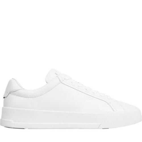 Tommy Hilfiger Premium Beige Fritidssneakers White, Herr