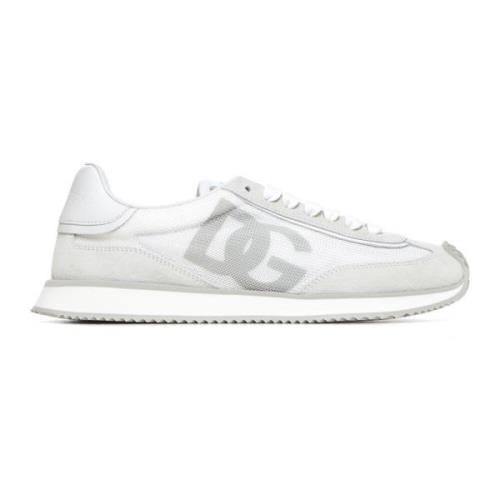 Dolce & Gabbana Stiliga Sneakers Gray, Dam