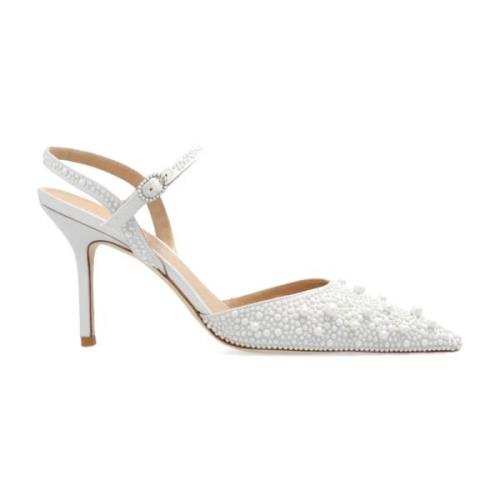 Stuart Weitzman Höga klackar Bliss Beige, Dam