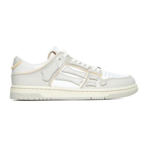 Amiri Sneakers Collegiate Skel Top Low White, Dam