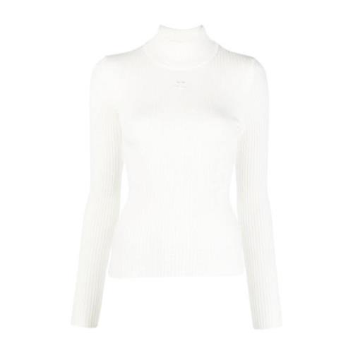 Courrèges Snygg Top White, Dam