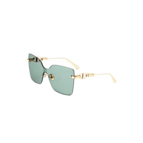 Dior CD Chain M1U B0O0 Sunglasses Yellow, Dam