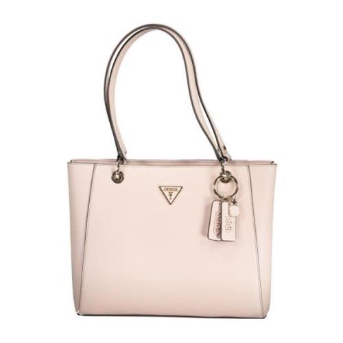 Guess Rosa Polyeten Handväska Lätt Pink, Dam