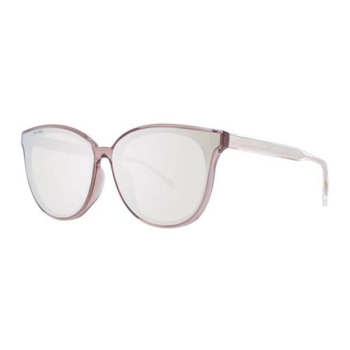 Jimmy Choo Rosa Cat Eye Mirrored Solglasögon Pink, Unisex