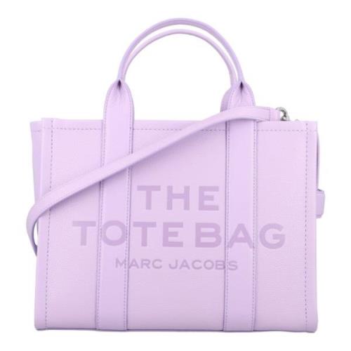 Marc Jacobs Läder Medium Toteväska Purple, Dam