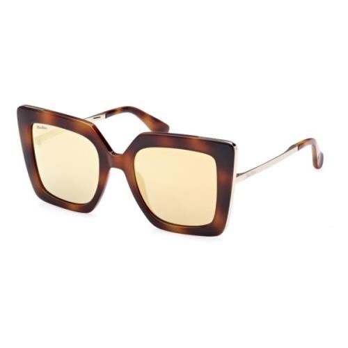 Max Mara Sunglasses Brown, Dam