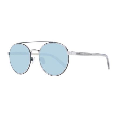 Ted Baker Blå Aviator Solglasögon med UV-skydd Gray, Herr