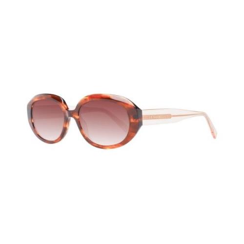 Ted Baker Multifärgad Oval Gradient Solglasögon Multicolor, Dam