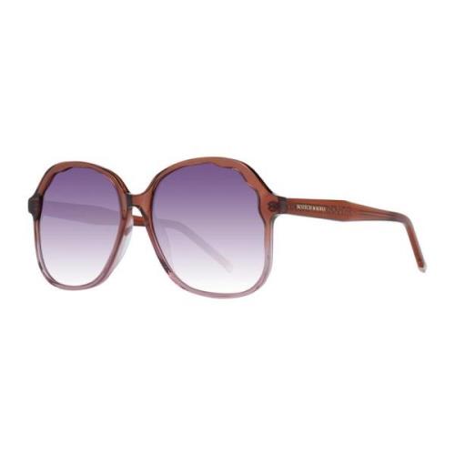 Scotch & Soda Multicolor Butterfly Gradient Solglasögon Kvinnor Brown,...