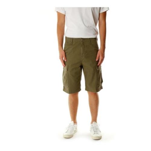 Carhartt Wip Militära Cargo Shorts Regular Fit Green, Herr