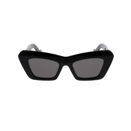 Loewe Stiliga solglasögon med 50mm linsbredd Black, Unisex