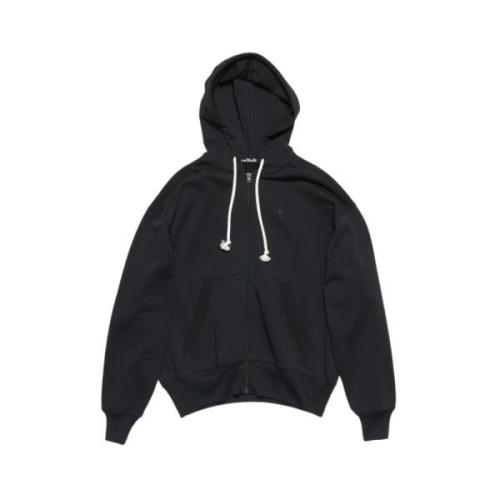 Acne Studios Svart Sweatshirt Fa-Ux-Swea000185 Black, Herr