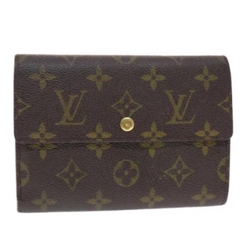 Louis Vuitton Vintage Pre-owned Canvas plnbcker Brown, Dam