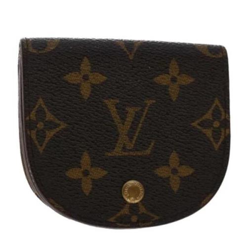 Louis Vuitton Vintage Pre-owned Canvas plnbcker Brown, Dam