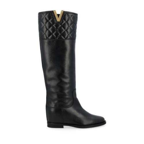 Via Roma 15 Matt Banda Boot Svart Black, Dam