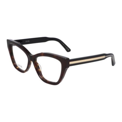 Dior Cat Eye Glasögon Diorspirito B3I Brown, Unisex