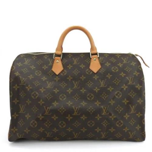 Louis Vuitton Vintage Pre-owned Canvas louis-vuitton-vskor Brown, Dam