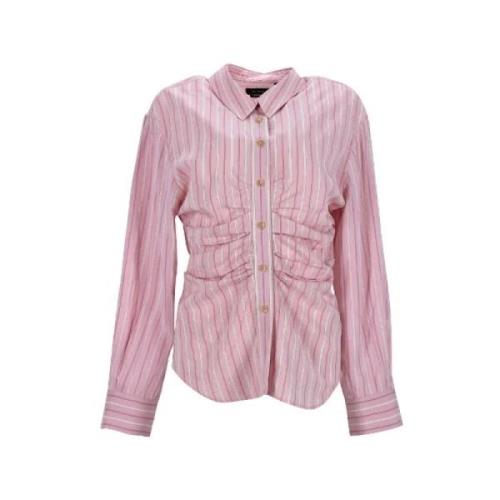 Isabel Marant Pre-owned Pre-owned Silke toppar Pink, Dam