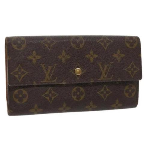 Louis Vuitton Vintage Pre-owned Canvas plnbcker Brown, Dam