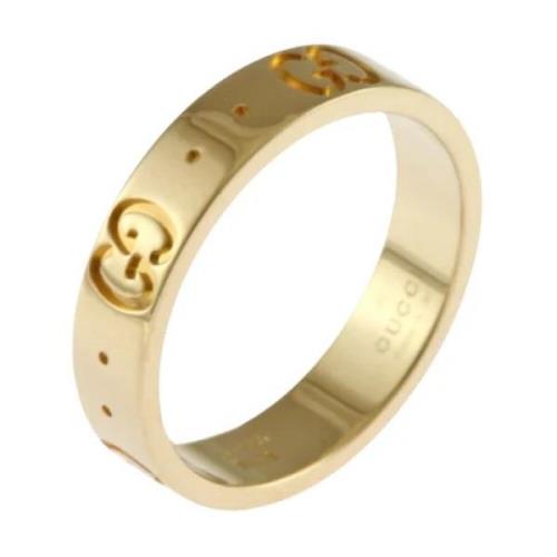 Gucci Vintage Pre-owned Roseguld ringar Yellow, Dam