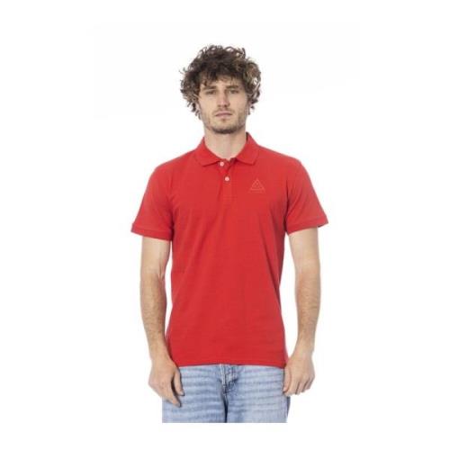 Iceberg Röd Polo Skjorta med Logobrodyr Red, Herr