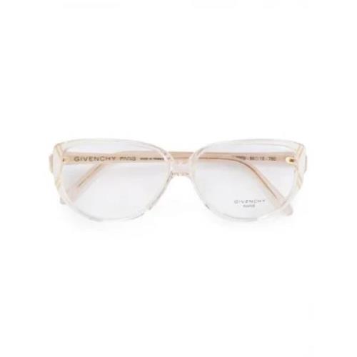 Givenchy Pre-owned Pre-owned Acetat solglasgon White, Dam