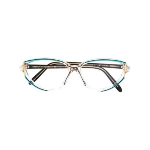 Givenchy Pre-owned Pre-owned Acetat solglasgon Green, Dam